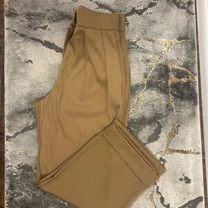 SHEIN Raffinéa High Waist Plicated Detail Wide Leg Pants